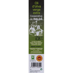 Aceite de oliva virgen extra botella 0.25 L